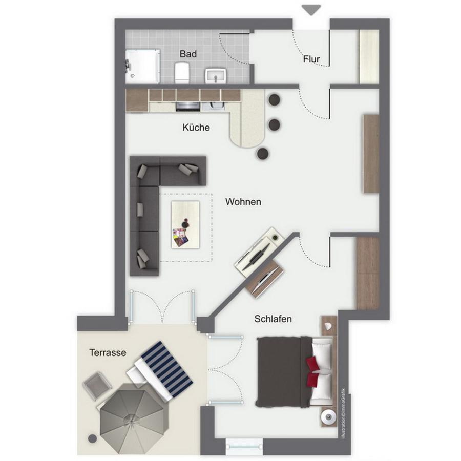 Dünenblick Wohnung 22 Boltenhagen  Exterior foto